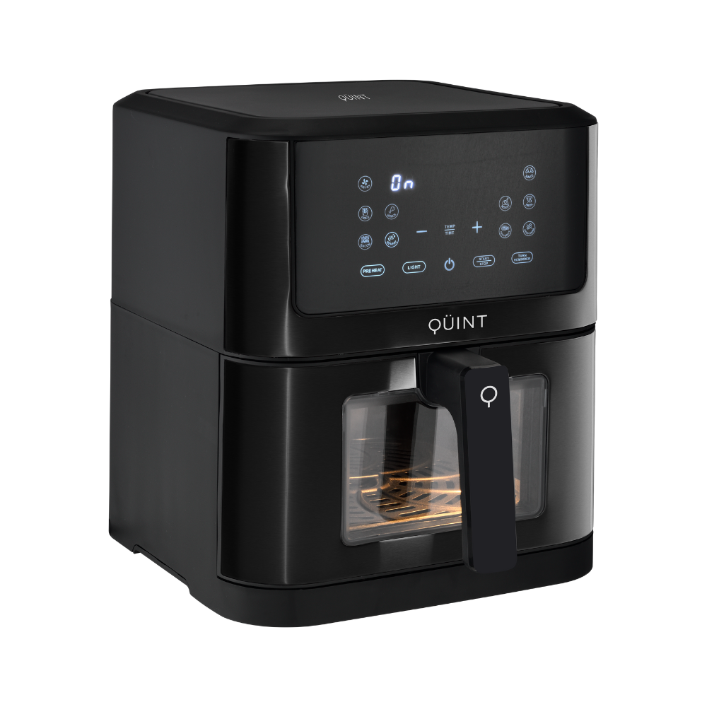Freidora de aire QÜINT 8L Negra