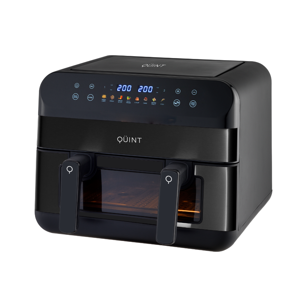 Freidora de aire QÜINT 10L Negra