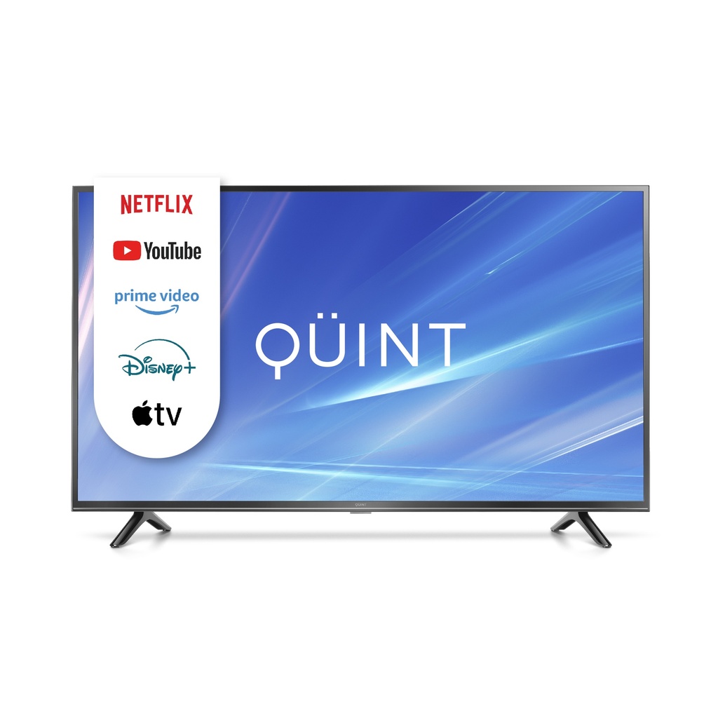 Smart Tv QÜINT 43" Google TV FHD QT4
