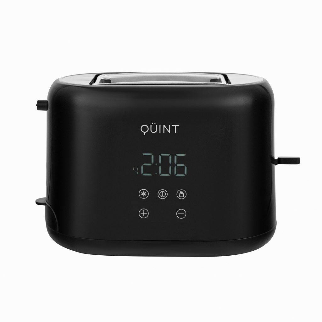 Tostadora Quint Digital Negra