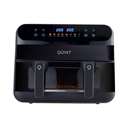 Freidora de aire QÜINT 10L Digital doble bandeja Negra
