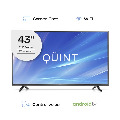 [QT2-43ANDROID] Smart Tv Qüint 43 Hd          